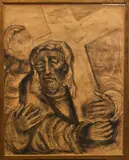 Tommaso Cascella, Gesù sale al Calvario