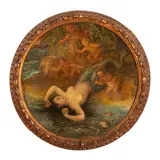 Basilio Cascella, La Sirena rovesciata