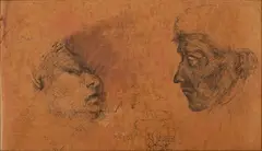 Disegno preparatorio per cartolina dedicata alla Prima Guerra Mondiale by Basilio Cascella, In basso logo "Cascella Responsabile" con roncola tra rami di alloro, offered Sep 2024