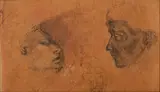 Basilio Cascella, Disegno preparatorio per cartolina dedicata alla Prima Guerra Mondiale