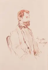 Pietro Scoppetta, Ritratto di Raffaello Pagliaccetti, 1892