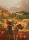 Giovanni Battista Filosa, Donne che raccolgono fiori