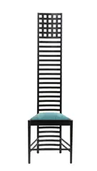 Hill House by Charles Rennie Mackintosh, Produced by Cassina, offered May 2024