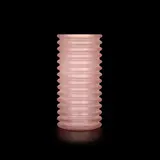 Sergio Asti, Onda vase in pink glass
