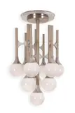 Gaetano Sciolari, Ceiling lamps with 10 diffusers