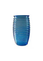 Sergio Asti, Glass vase, Rif