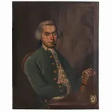 Gaetano Gandolfi, Ritratto di gentiluomo