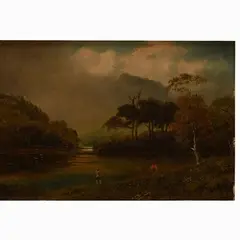 W. J. Crampton, Coppia di paesaggi scozzesi