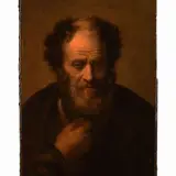 Rembrandt Harmenszoon van Rijn, Vecchio barbuto