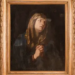 Elisabetta Sirani, Madonna Orante, oil on canvas