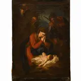 Bartolomeo Schedoni, Natività, oil on canvas