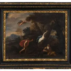 Filippo Lauri, Apollo e Dafne, oil on canvas