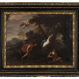 Filippo Lauri, Apollo e Dafne, oil on canvas