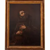 Giacinto Brandi, San Francesco
