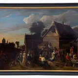David Teniers the Younger, Festa di paese fiammingo