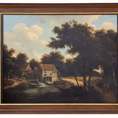 Meindert Hobbema, Mulino Borchard