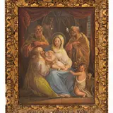 Felice Giani, Sacra famiglia con San Giovannino, Sant'Anna e Gioacchino