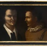 Annibale Carracci, Ragazzi che ridono, oil on canvas