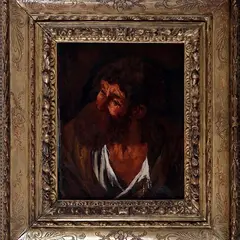 Annibale Carracci, Uomo con barba, immagini ad alta risoluzione disponibili on richiesta.