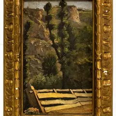 Ettore Cercone, Paesaggio