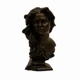 Vincenzo Gemito, Scultura di donna, bronze brunito