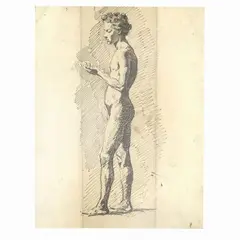 Gaetano Previati, Nudo di fanciullo