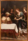 Elisabetta Sirani, Salomè presenta al Re Erode la testa di San Giovanni Battista