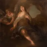 Elisabetta Sirani, Maddalena penitente visitata dall'angelo