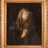 Elisabetta Sirani, Madonna Orante, oil on canvas