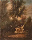 Alessandro Magnasco, Adorazione del crocifisso