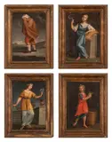 Alessio de Marchis, Allegorie delle quattro stagioni