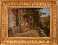 Valerico Laccetti, Scorcio di santuario