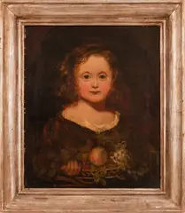 Thomas Lawrence, Ritratto di fanciulla con cesta di frutta