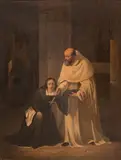 Francesco Hayez, La confessione della monaca di Monza