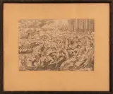 Marcantonio Raimondi, Il rapimento di Elena