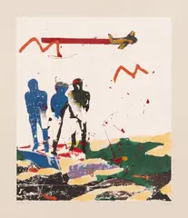 Giorgio Chiesi, Composizione con figure