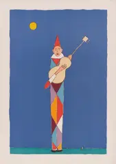 Walter Pozzi, Arlecchino