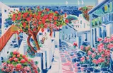 Athos Faccincani, L'ibiscus e un racconto di luce a Mikonos