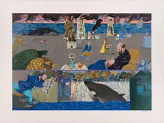 Antonio Possenti, Visione onirica