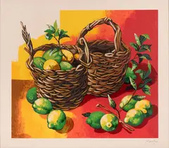 Renzo Meschis, Natura morta con limoni
