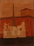 Carlo Quaglia, Veduta di Roma