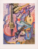 Saverio Terruso, Strumenti musicali