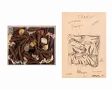 Arman, Candy box: Lotto di assemblaggio e litografia