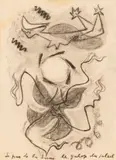 André Masson, Le pas de la lune-le galope du soleil
