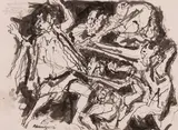 Luciano Minguzzi, Fucilazione di Giovanni della banda del Passatore