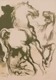 Augusto Murer, Cavalli in amore