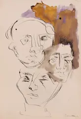Volti by Franco Murer, offered Dec 2022