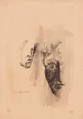 Volti by Franco Murer, offered Dec 2022