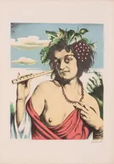 Allegoria dell'Autunno by Gregorio Sciltian, offered Dec 2022