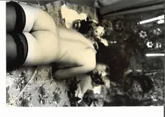 Irina Ionesco, Nudo disteso, 1970, Accompagnata da negativo
